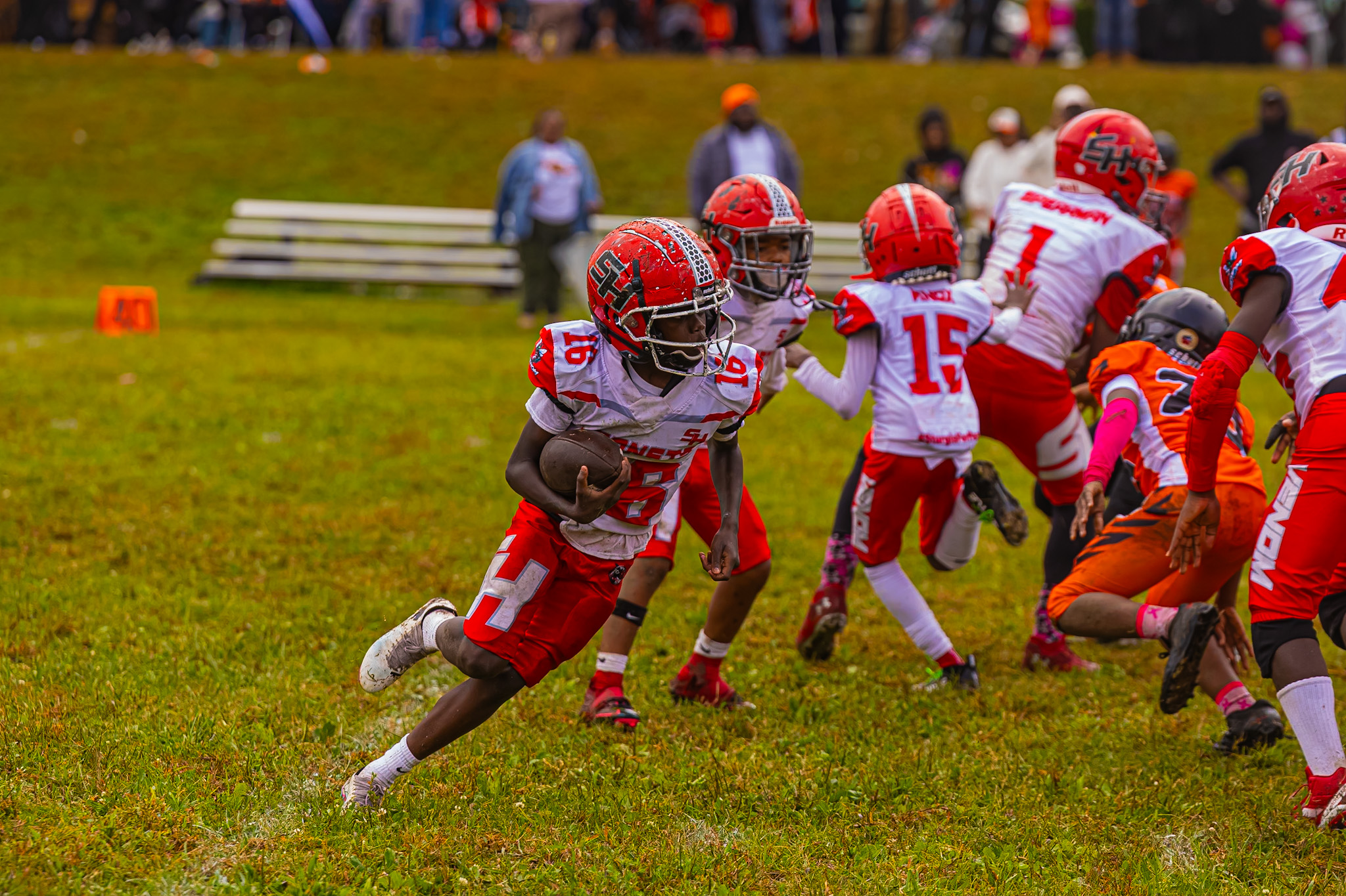 Football practice