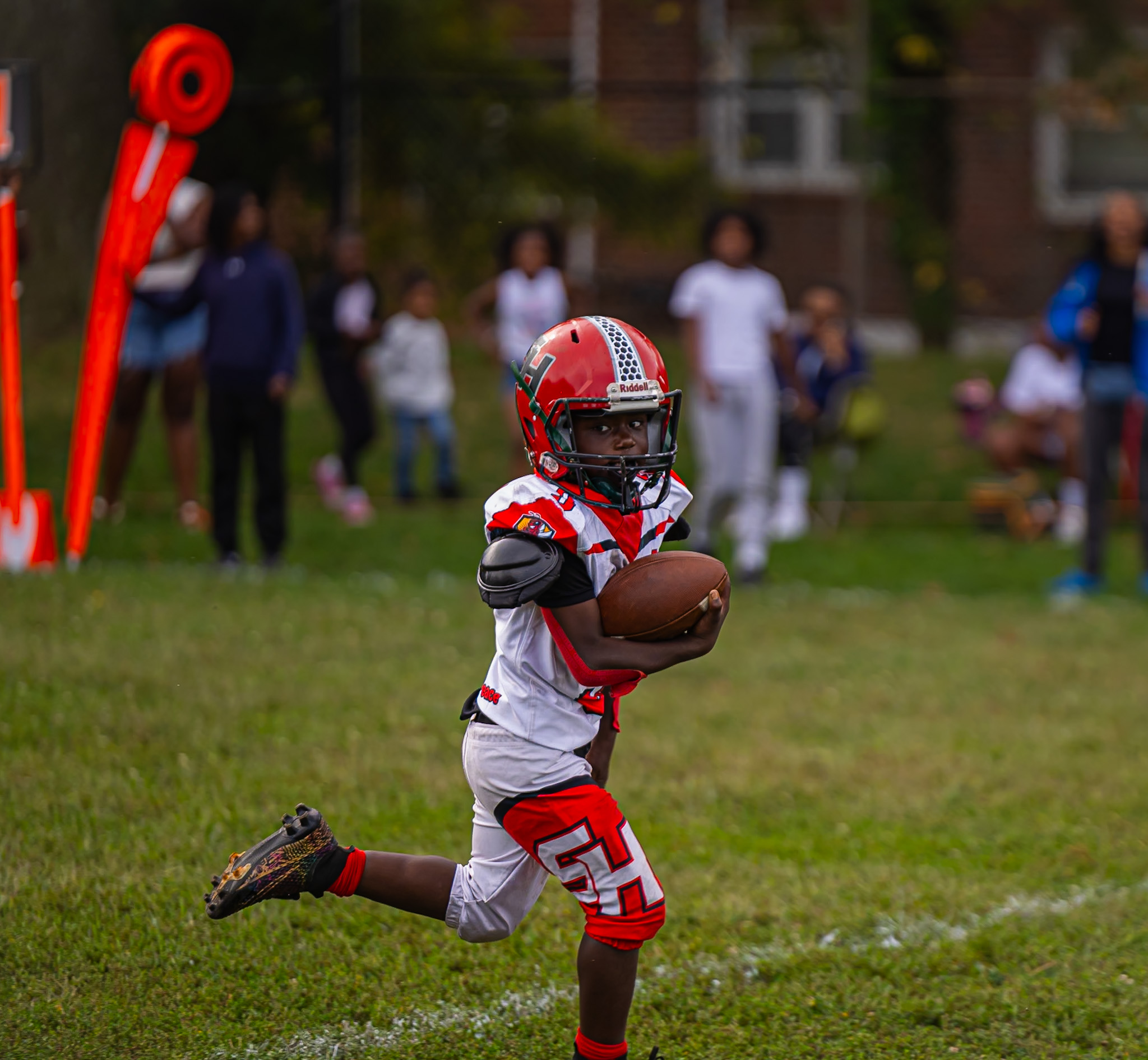 Young athletes