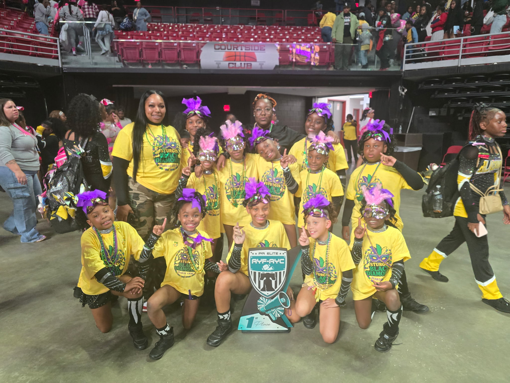 Black Diamonds Cheerleading Program