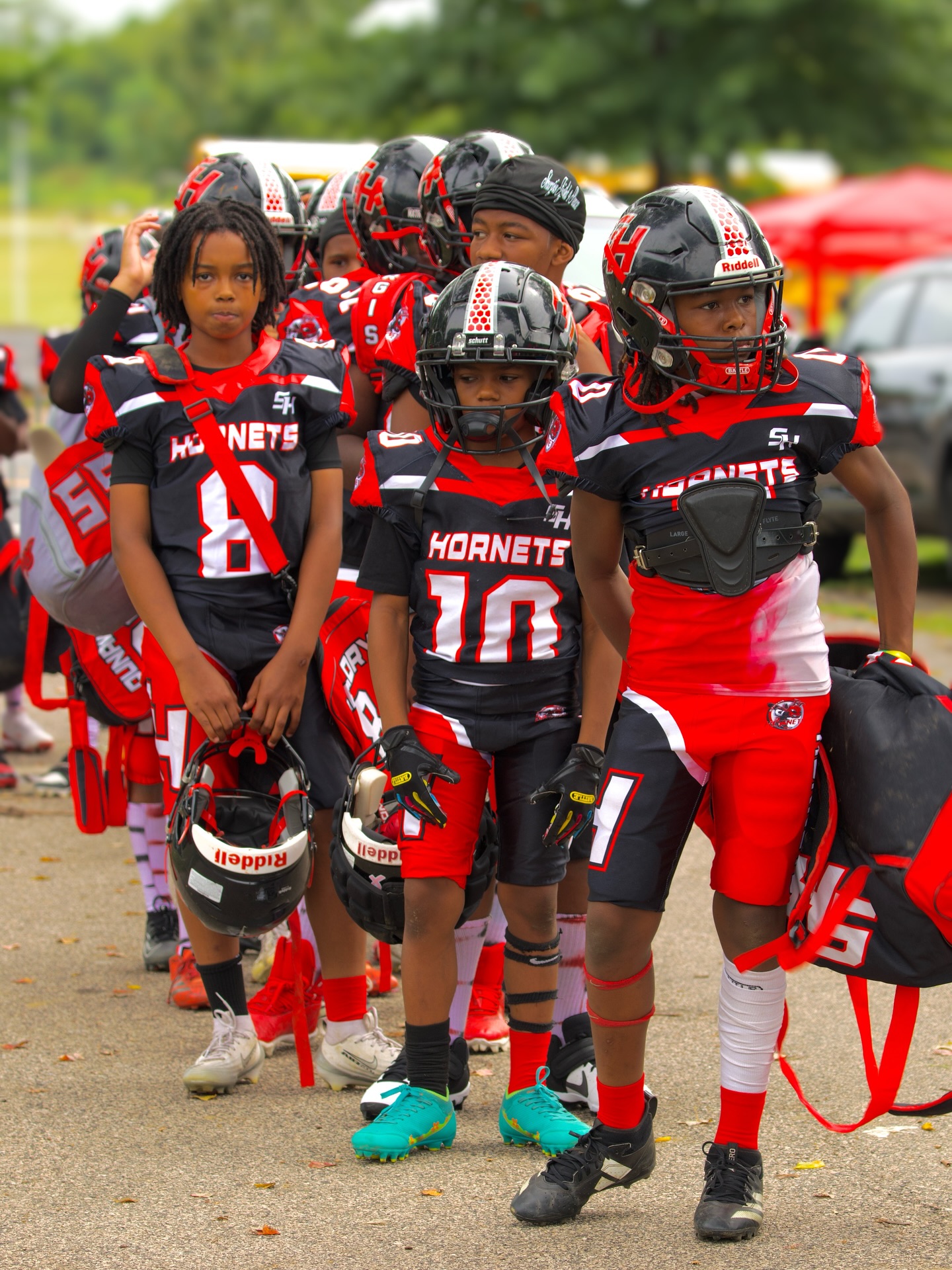 Football action