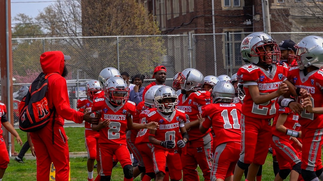 Football action